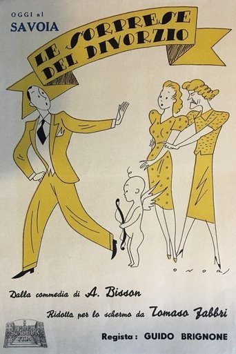 Poster of Le sorprese del divorzio