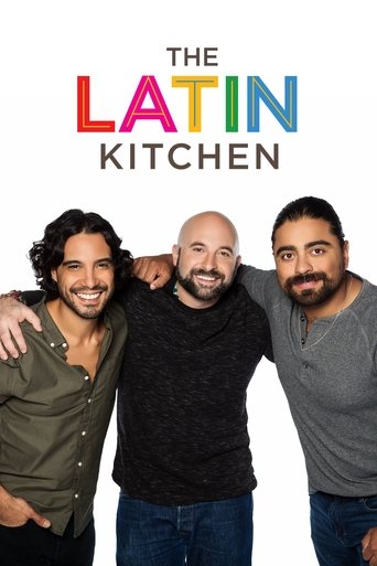 Portrait for The Latin Kitchen - Season 1