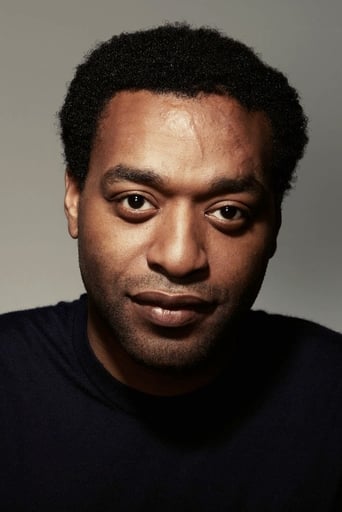 Portrait of Chiwetel Ejiofor