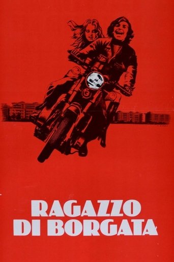 Poster of Ragazzo di borgata