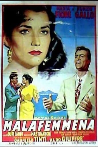 Poster of Malafemmena