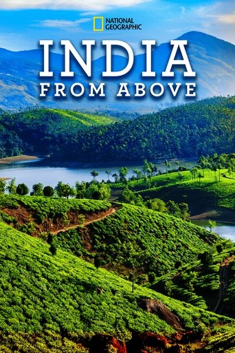 Poster of India from Above