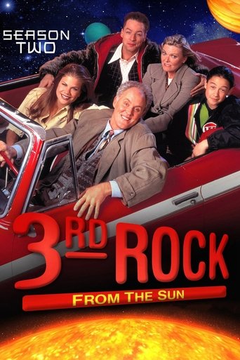 Portrait for 3rd Rock from the Sun - Season 2