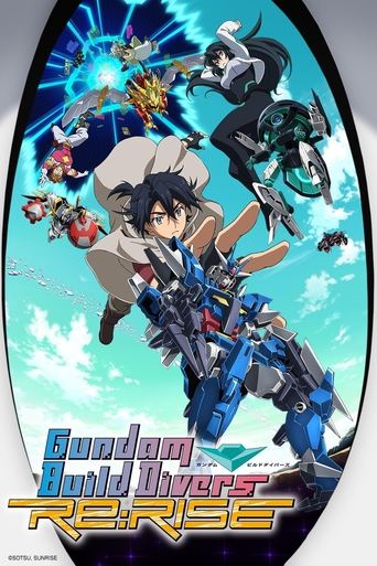Portrait for Gundam Build Divers - Re:Rise