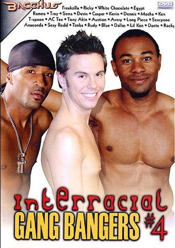 Poster of Interracial Gang Bangers 4