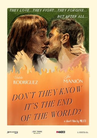 Poster of Don't They Know It's the End of the World?