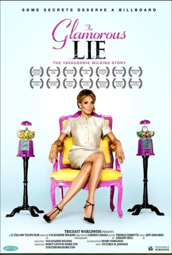 Poster of The Glamorous Lie