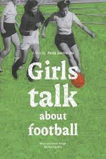 Poster of Girls Talk About Football