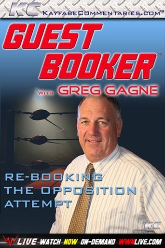 Poster of Guest Booker with Greg Gagne