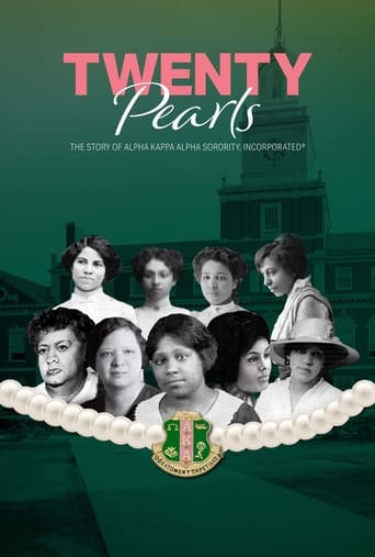 Poster of Twenty Pearls: The Story of Alpha Kappa Alpha Sorority