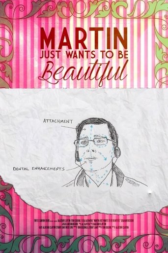 Poster of Martin Just Wants to be Beautiful