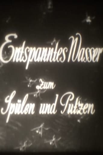 Poster of Entspanntes Wasser zum Spülen und Putzen