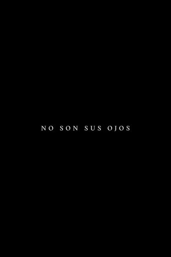 Poster of No son sus ojos