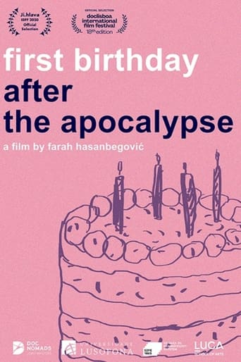 Poster of First Birthday After the Apocalypse