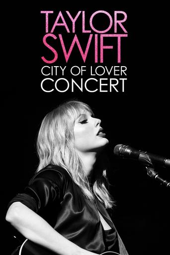 Poster of Taylor Swift City of Lover Concert