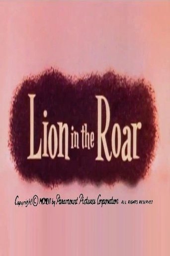 Poster of Lion in the Roar