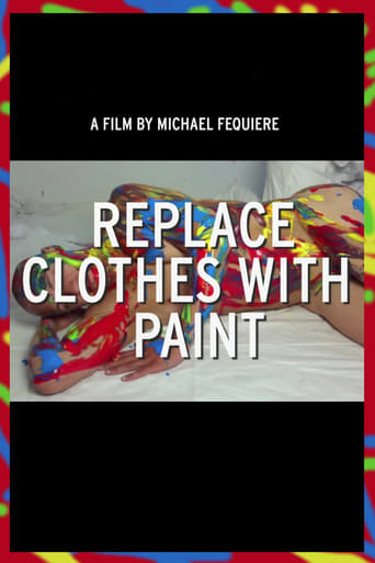 Poster of Replace Clothes with Paint