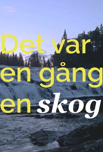 Poster of Det var en gång en skog...