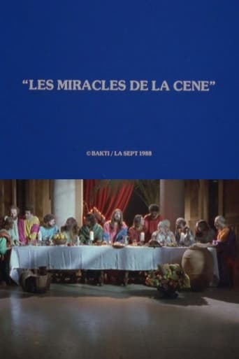 Poster of Les Miracles de la Cène