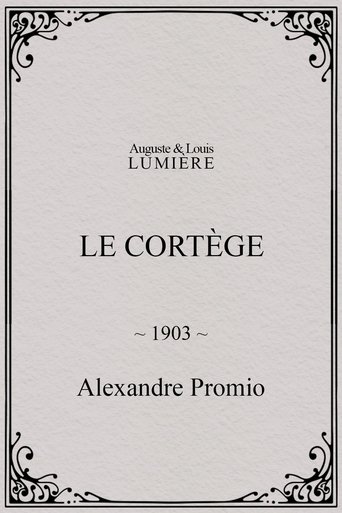 Poster of Le cortège