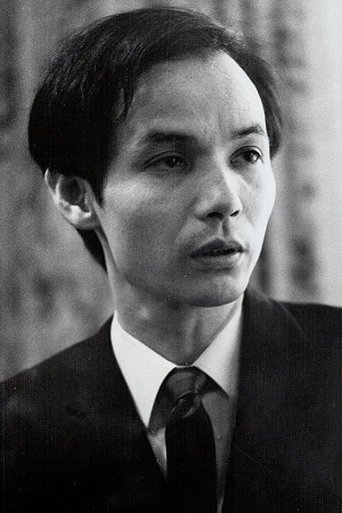 Portrait of Toru Takemitsu