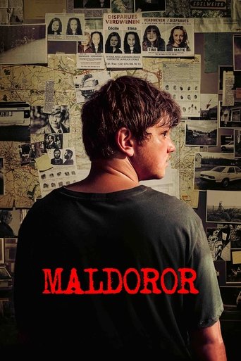 Poster of Le dossier Maldoror