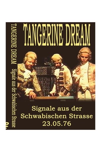 Poster of Tangerine Dream -  Signals from the Schwäbischen Strasse