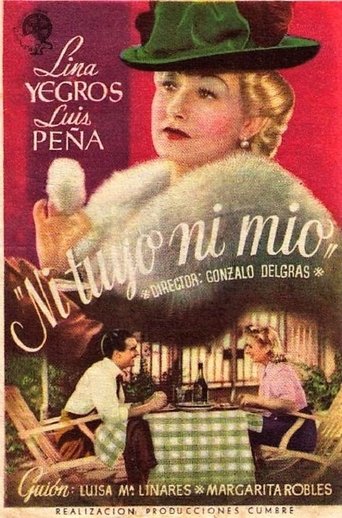 Poster of Ni tuyo ni mío