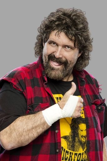 Portrait of Mick Foley