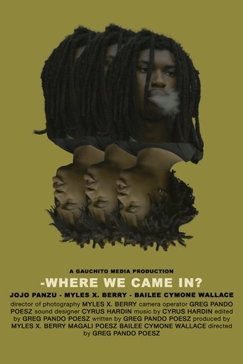 Poster of -Where we Came In?