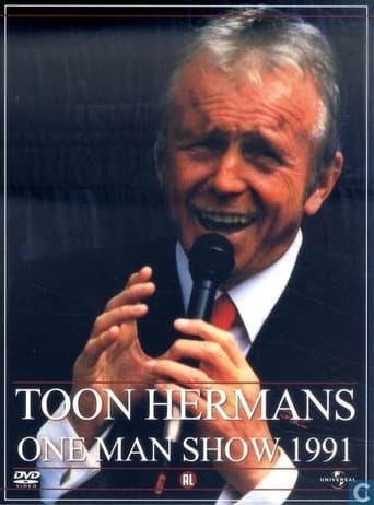 Poster of Toon Hermans: One Man Show 1991