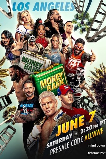 Poster of WWE Money in the Bank 2025