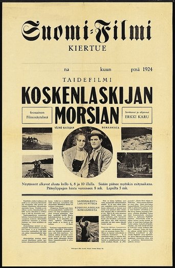 Poster of Koskenlaskijan morsian