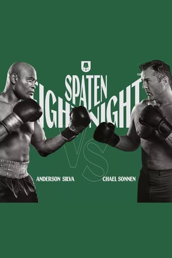 Poster of Spaten Fight Night: Silva vs. Sonnen