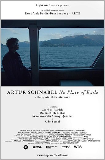 Poster of Artur Schnabel: No Place of Exile