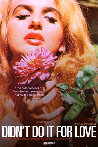 Poster of Didn't Do It For Love