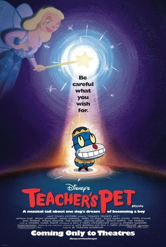 Poster of Teacher's Pet