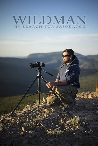 Poster of Wildman: My Search for Sasquatch