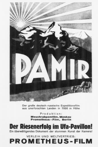 Poster of Footstool of Death: Pamir