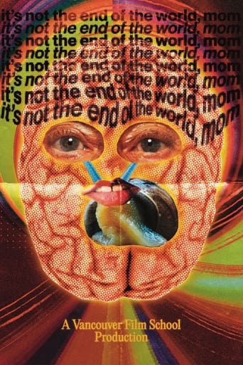 Poster of It's Not the End of the World, Mom