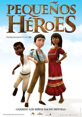 Poster of Little Heroes