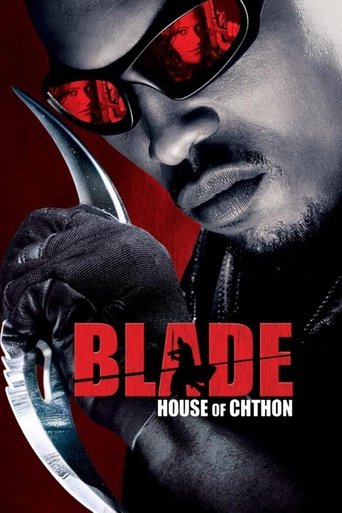 Blade: House of Chthon Poster of Blade: House of Chthon