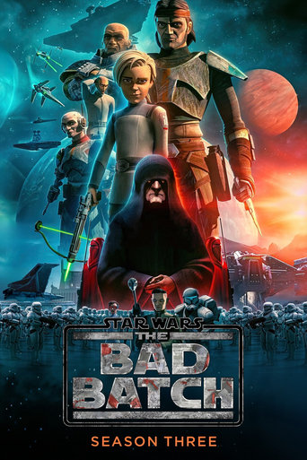 Portrait for Star Wars: The Bad Batch - Season 3