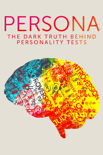 Poster of Persona: The Dark Truth Behind Personality Tests