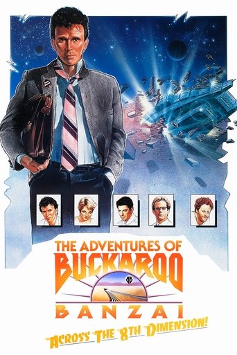 Poster of The Adventures of Buckaroo Banzai Across the 8th Dimension