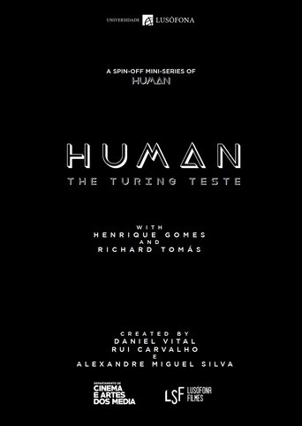 Poster of HUMAN: The Turing Test