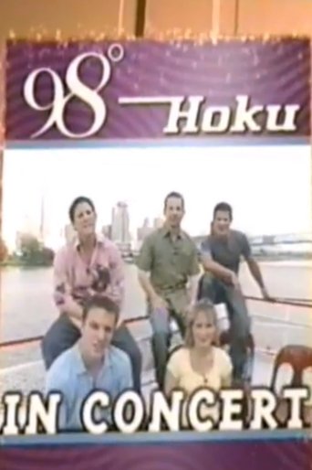 Poster of 98 Degrees and Hoku in Concert