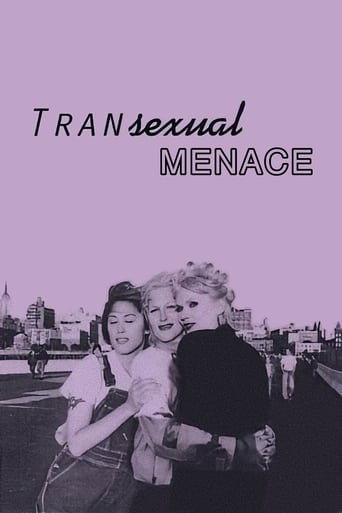 Poster of Transexual Menace