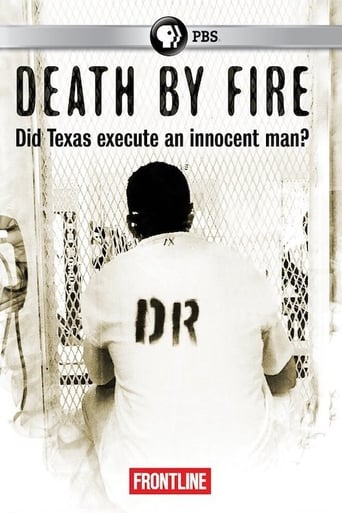 Poster of Death by Fire