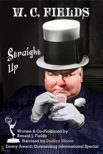 Poster of W.C. Fields: Straight Up